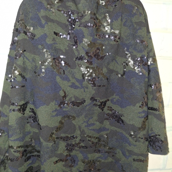 Zadig & Voltaire sequin sweater M/L - Picture 2 of 4